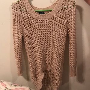 Mesh Beige Top